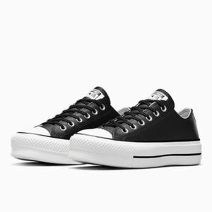 Converse All Star Platform Ox Leather Low
Women's black sneaker